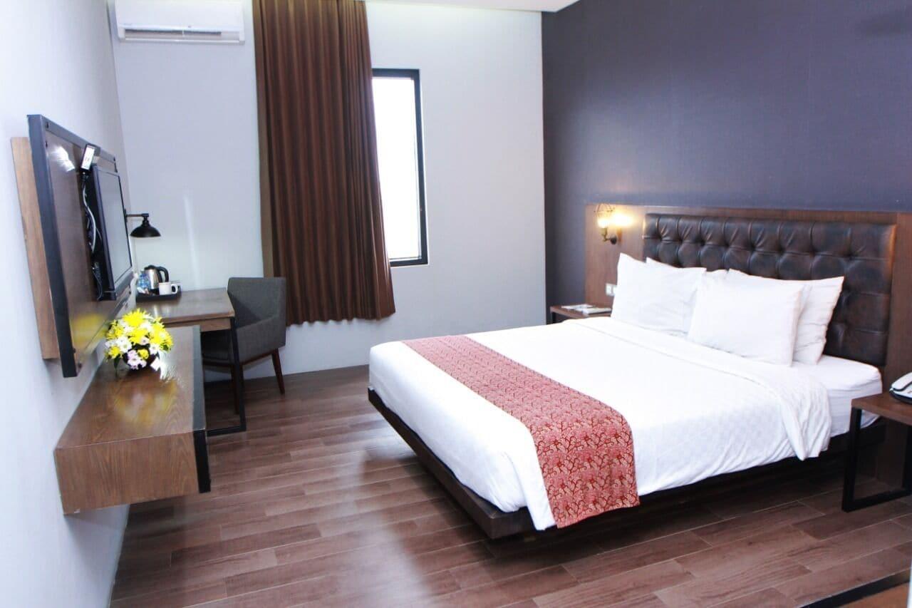 Grand Kangen Hotel Urip Sumoharjo Yogyakarta Exteriör bild